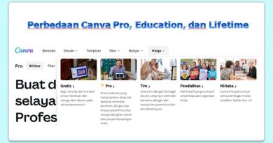 Perbedaan Canva Pro, Education, dan Lifetime