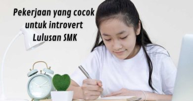 Pekerjaan yang cocok untuk introvert Lulusan SMK