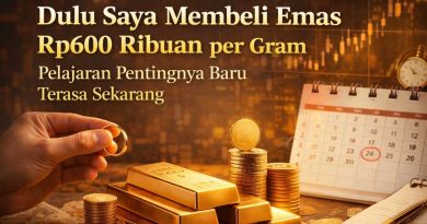 pengalaman membeli emas perhiasan